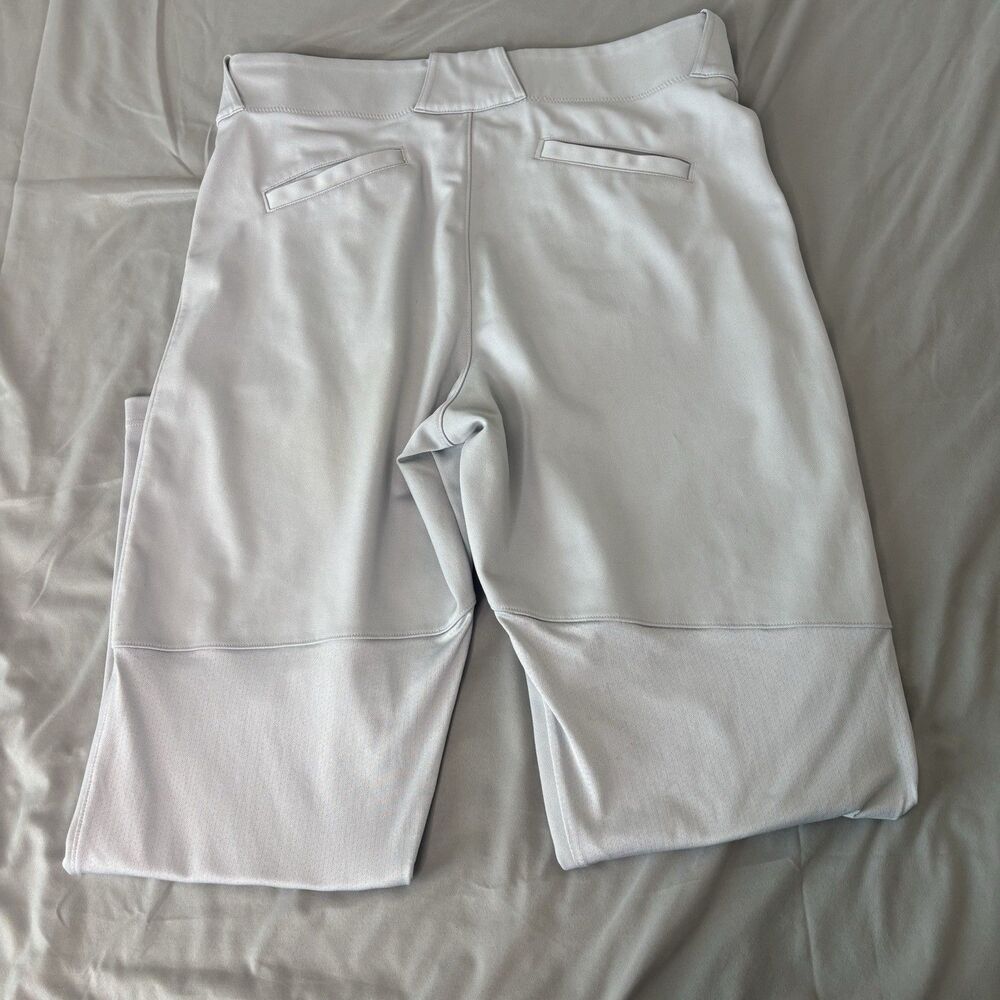 Nike Vapor Select High Baseball Pants Grey/Black Size XL - Picture 8 of 9